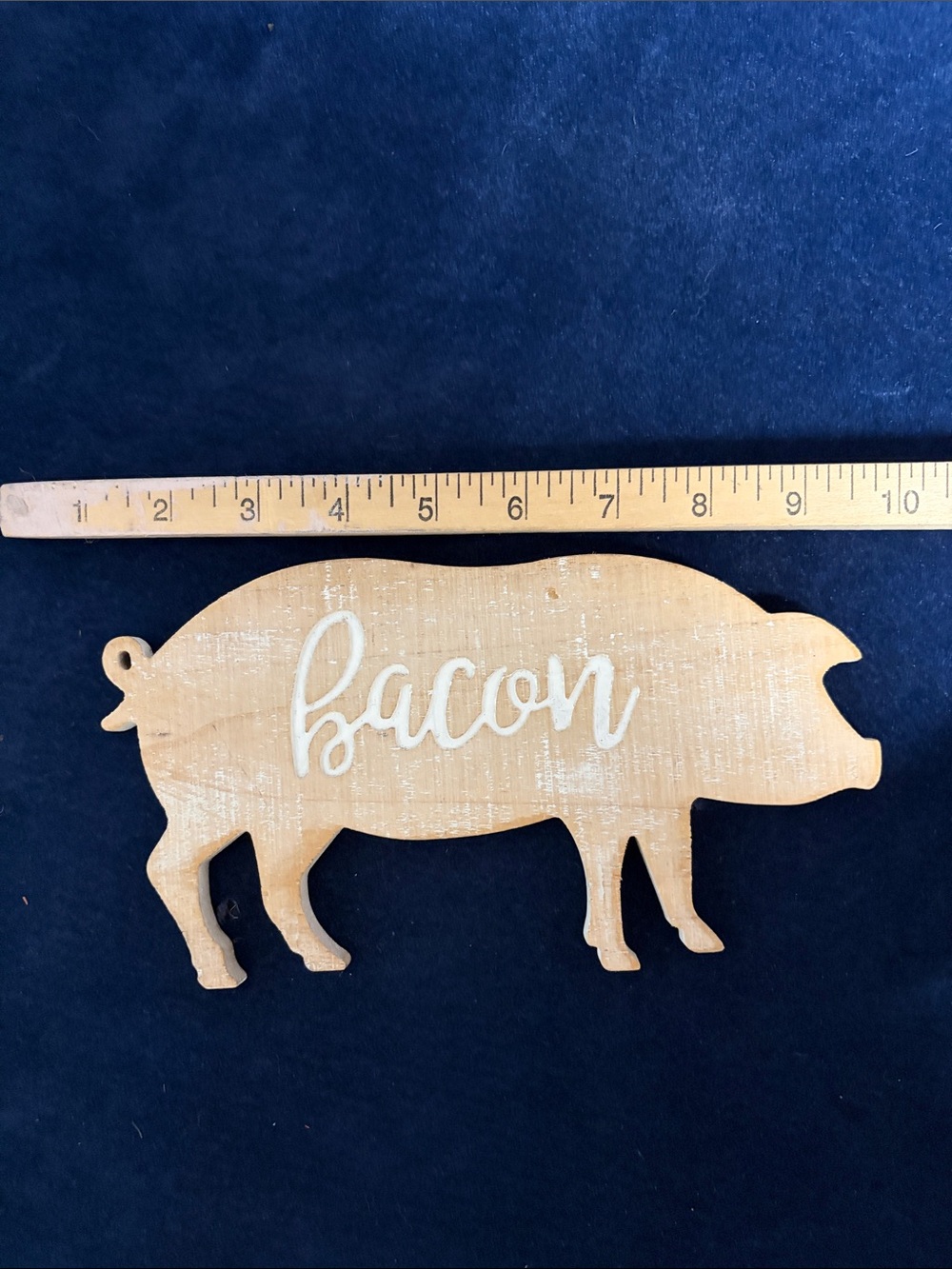 Pig Bacon Wall Decor